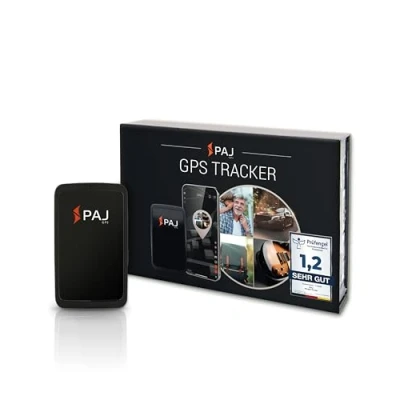 Abbildung von PAJ ALLROUND Finder GPS Tracker (Live Ortung, Peilsender, Autofinder, SOS Alarm, schwarz)