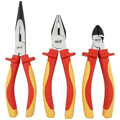 Abbildung von AVIT AV06051 Zangen Set 160/180/200mm Stahl