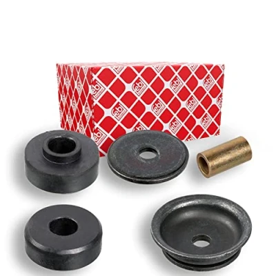 Abbildung von FEBI BILSTEIN 104663 Federbeinstützlager Vorderachse mit Anbaumaterial ohne Kugellager Gummi KIA: SORENTO 1