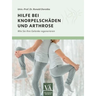 Abbildung von Hilfe bei Knorpelschäden und Arthrose: Wie Sie Ihre Gelenke regenerieren
