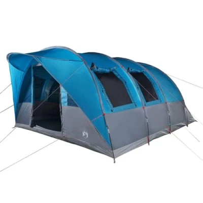 Abbildung von vidaXL Tunnelzelt 5 Personen Blau Wasserdicht, (1 tlg)