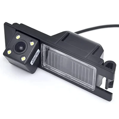 Abbildung von Auto Wayfeng WF® HD CCD wasserdichte Kamera Rückfahrkamera mit 4LEDs für Alfa Romeo 156 159 166 147 Brera Spider 05