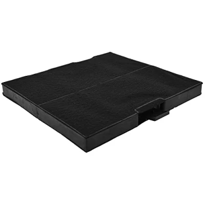 Abbildung von AllSpares Aktivkohlefilter für Dunstabzugshauben geeignet Bosch DHZ5226, 00744075 Siemens LZ52251 Neff Z5131X1 229x214x21mm