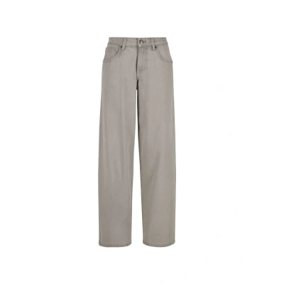 Abbildung von Urban Classics Jeans Straight Leg, Damen, Größe: 28, Lighter dirty washed