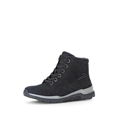 Abbildung von Gabor Rollingsoft Snowboot/Winterstiefel, Damen, Größe: 40, Blau Schuhe