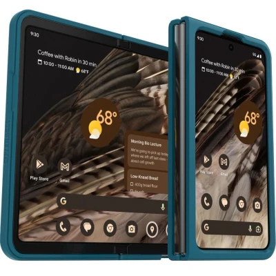 Abbildung von Google Pixel Fold Hülle Kunststoff OtterBox Backcover Handyhülle Transparent