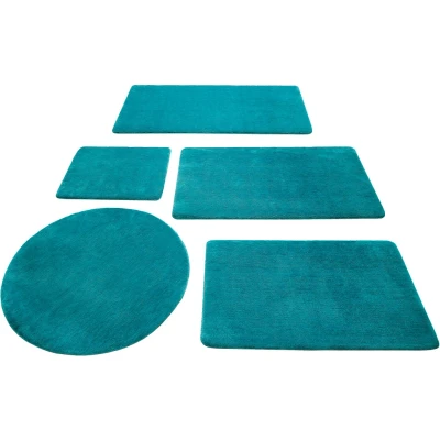 Abbildung von Wecon home Basics Badematte &quot;Joris&quot;, Höhe 20 mm, rutschhemmend beschichtet, strapazierfähig, waschbar, viele Größen, Badezimmerteppich, uni