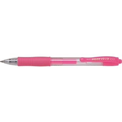 Abbildung von PILOT G2 Gelschreiber 0.4 mm Pink