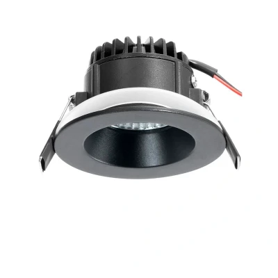 Abbildung von Arcchio LED Downlight Aryx, schwarz, 4.000K