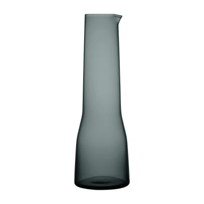 Abbildung von Iittala Karaffe Essence 1 Liter Dunkelgrau