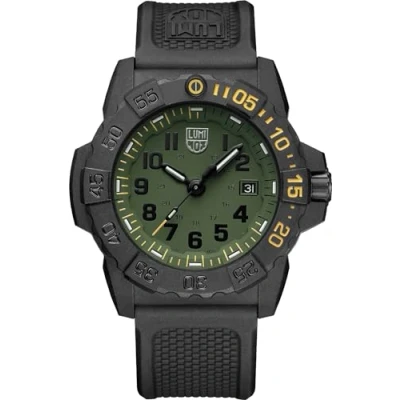 Abbildung von Luminox XS.3517.NSF Herren Armbanduhr Navy Seal Foundation Schwarz/Grün