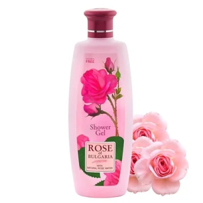 Abbildung von Biofresh cosmetics Bad und Duschgel , damen &amp; herren mit Rosenwasser körperpflege duschschaum duschbad body shower gel skincare 330ml