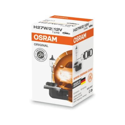 Abbildung von OSRAM 881 Glühlampe, Hauptscheinwerfer 12 27 ORIGINAL HYUNDAI: ACCENT 4, Tucson, i10 I, CHEVROLET: Aveo Schrägheck, KIA: Picanto II