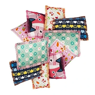 Abbildung von 4cats 10er Sparpack Schmusekissen mit Baldrian L 7,5 x B 10 H 1,5 cm