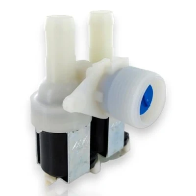 Abbildung von DL pro Magnetventil für Whirlpool Bauknecht 481227128558 Ventil Wasserventil Einlaufventil 2 fach 90 14,0mm Waschmaschine