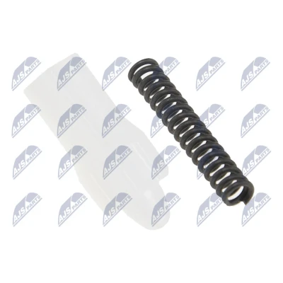 Abbildung von NTY EPE PE 010 Lenkstockschalter mit Airbag Wickelfeder PEUGEOT: 206 Schrägheck, 307 CC, CITROËN: Berlingo / First I, C8