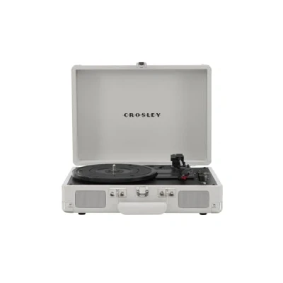 Abbildung von Crosley Cruiser Plus Tragbarer Plattenspieler Bluetooth Plattenspieler, 3 Gang Koffer Vinyl Player, Heim für Schallplatten, eingebaute Stereo Lautsprecher, Empfänger,