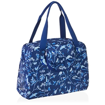 Abbildung von Fahrradtasche Basil Wanderlust 18 Liter 39 X 13 30 Cm Indigo Blau