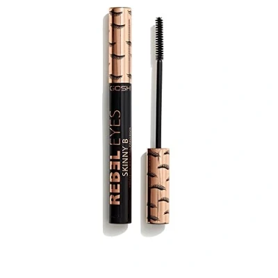 Abbildung von GOSH Copenhagen schwarze Präzisionswimperntusche Rebel Eyes 6ML