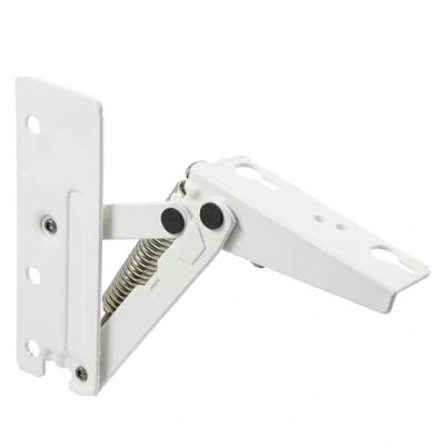 Abbildung von Gedotec Klappscharnier Grass Kinvaro T 57 1 Stück Klappbeschlag links Metall weiß matt Hochschwenk Automatik mit 240 N Arretierung Deckelstütze für Küchen Möbel