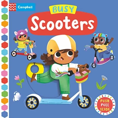 Abbildung von Busy Scooters (Campbell Books, 59)