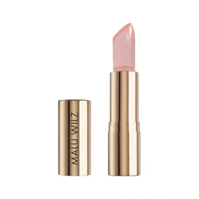 Abbildung von Malu Wilz Crystal Jelly Lip Balm Nr. 03 Watermelon Lippenbalsam für trockene Lippen, Feuchtigkeitsspendender Lippenstift, Zart glänzende Lippen