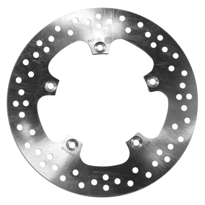 Abbildung von BREMBO Bremsscheibe vorne 267mm 5mm 5 gelocht 68B407C2 Bremsscheiben, Scheibenbremsen