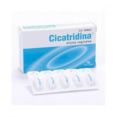 Abbildung von CICATRIDINA 5Mg 10 Ovulos Vaginales