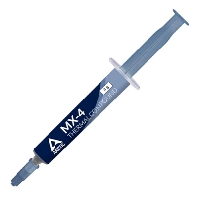 Abbildung von ARCTIC MX 4 (4 g) Premium Performance Wärmeleitpaste für alle Prozessoren (CPU, GPU PC, PS4,), sehr hohe Wärmeleitfähigkeit, Lange Haltbarkeit, sichere Anwendung, Nicht leitend