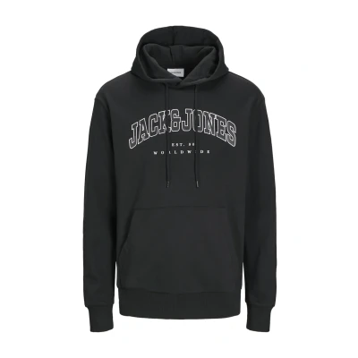 Abbildung von Jack &amp; Jones Kapuzenpullover, Herren, Größe: Small, Schwarz