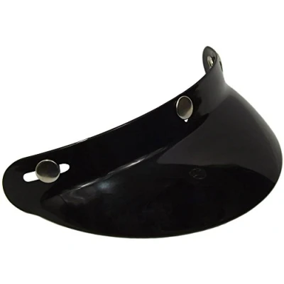Abbildung von Woljay Adjustable Motorradhelm Visier für Retro Helm