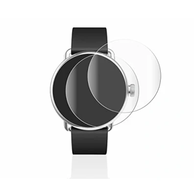 Abbildung von BROTECT 2 Stück Full Cover Schutzfolie für Withings ScanWatch (42 mm) Screen Displayschutz Folie [3D Curved, Anti Fingerprint, Kristall Klar]