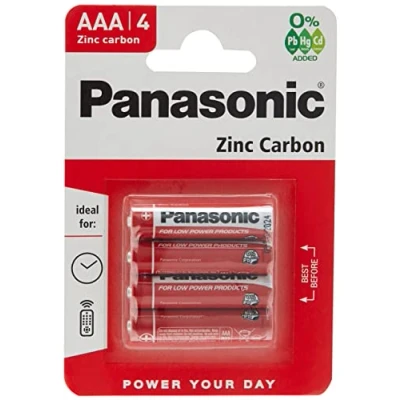 Abbildung von Panasonic AAA Batterien 4 Stück