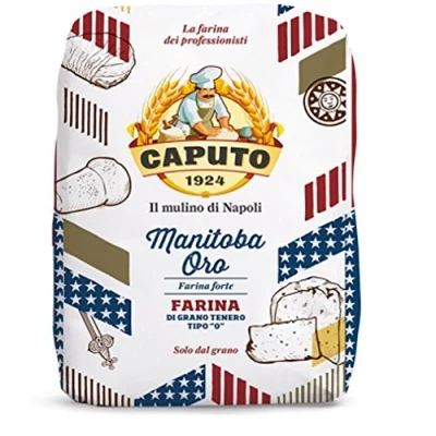 Abbildung von Farina Caputo Molino Manitoba oro Pizza Napoli Pizzamehl Mehl 25kg