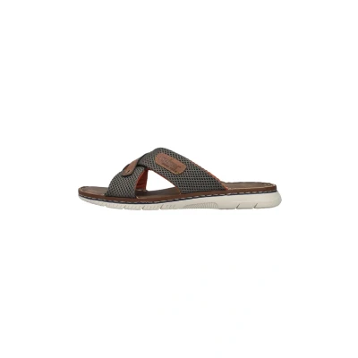 Abbildung von Rieker Herren 21340 Pantolette, Grün, 43 EU