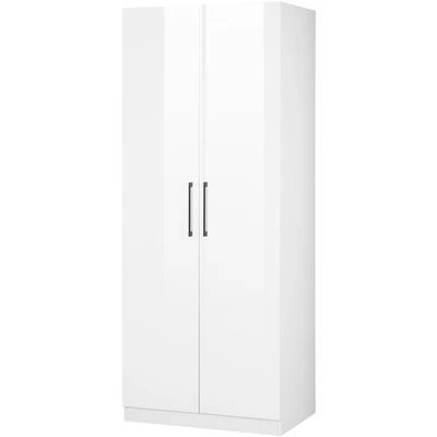Abbildung von INOSIGN Kleiderschrank Sylt Schlafzimmerschrank Garderobe Schrank Bestseller hochglanz Drehtürenschrank mit perfekter Innenausstattung, Breite 800cm