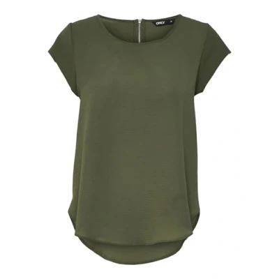 Abbildung von ONLY Onlvic Solid Bluse, Damen, Größe: 36, Kalamata