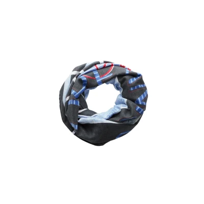 Abbildung von CECIL Damen B572713 Kuscheliger Loop Schal, universal Blue, A