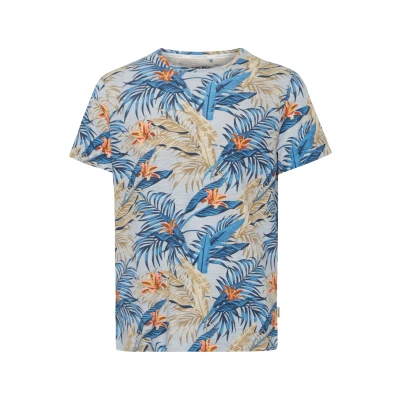 Abbildung von Blend BH Tshirt print, Herren, Größe: XL, Celestial blue