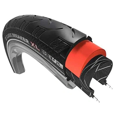 Abbildung von Starrer Reifen mit Reflektor CST Breaker plus XL 28x1.50 40 635
