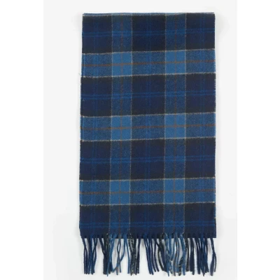 Abbildung von Barbour Schal, Größe: One Size, Midnight tartan