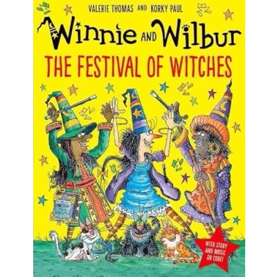 Abbildung von Winnie and Wilbur: The Festival of Witches PB &amp; audio