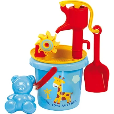 Abbildung von GOWI Sandform Sand Spielset mit Wasserpumpe