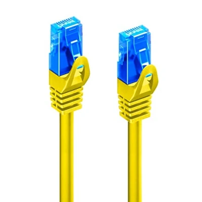 Abbildung von Ewent Ethernet Patchkabel Kategorie 5e U/UTP, Übertragung bis zu 1 Gb, mit Zwei RJ45 Stecker, aus PVC, CCA, AWG 26/7. Ideal für die Glasfaserübertragung Gigabit/LAN Netzwerken, m, Grau