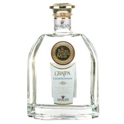 Abbildung von Marcati Grappa Chardonnay Decanter 700 ml
