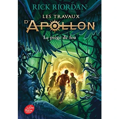 Abbildung von Les travaux d&#039;Apollon Tome 3: Le piège de feu