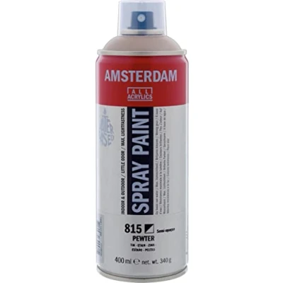 Abbildung von Amsterdam Spray Paint Pewter 815
