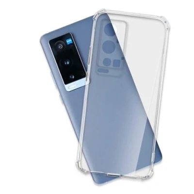Abbildung von mtb more energy® Case Soft Armor kompatibel mit vivo X60 Pro Plus, Pro+ 5G (6.56&#039;&#039;) verstärkte Ecken Kameraschutz 1,5mm TPU Schutz Hülle Cover Tasche Handyhülle