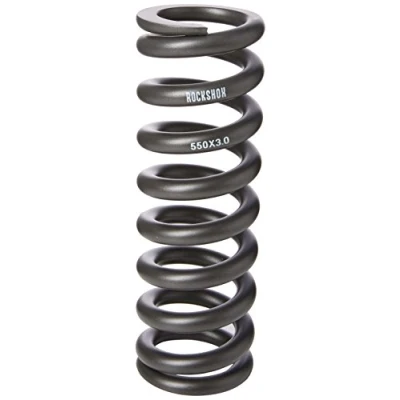 Abbildung von RockShox Vivid Feder Für Hr Dämpfer, grau, 500 lb