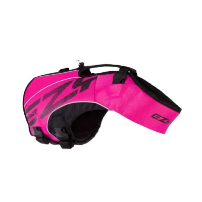 Abbildung von EZYDOG X2 Boost Schwimmweste, Bootfahren, Hundefreundlich, Paddelboard, überlegener Auftrieb, Rettungsgriff, Schwimmweste (Größe XL, Rosa)